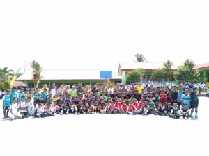 Turnamen Futsal Tingkat Sekolah Dasar di SMPN 2 Bungo Resmi Dibuka