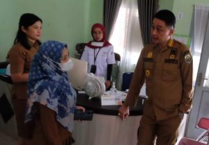 Didampingi Sekda, Pj Bupati Muaro Jambi Kunjungi RSUD Sungai Bahar