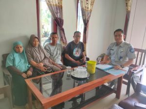 Jasa Raharja Berikan Santunan Meninggal Dunia kepada Ahli Waris di Tanjung Jabung Timur