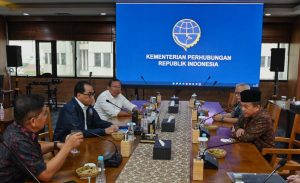 Bertemu Menhub, Gubenur Jambi Bahas Masalah Jalan Batubara
