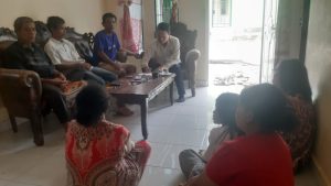 Jasa Raharja Jambi Beri Santunan kepada Pejalan Kaki korban Tabrak Lari di Talang Gulo