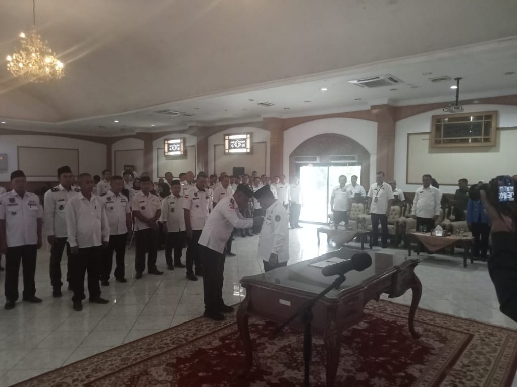 Apdesi Muaro Jambi Diharapkan Bisa Kembangkan Potensi Desa