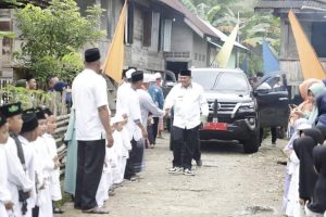 Mashuri Hadiri Imtihan Madrasah Miftahul Wathon Dusun Buat