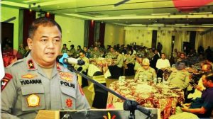 Wakapolda Jambi Membuka Rakernis Bidhumas Tahun Anggaran 2023