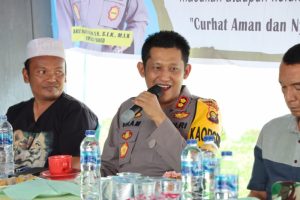 Jelang Bulan Puasa, Warga Curhat Terkait Pekat kepada Kapolres Bungo