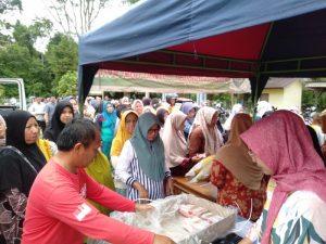 Jelang Ramadhan Disketapang Bungo Gelar Operasi Pasar Murah