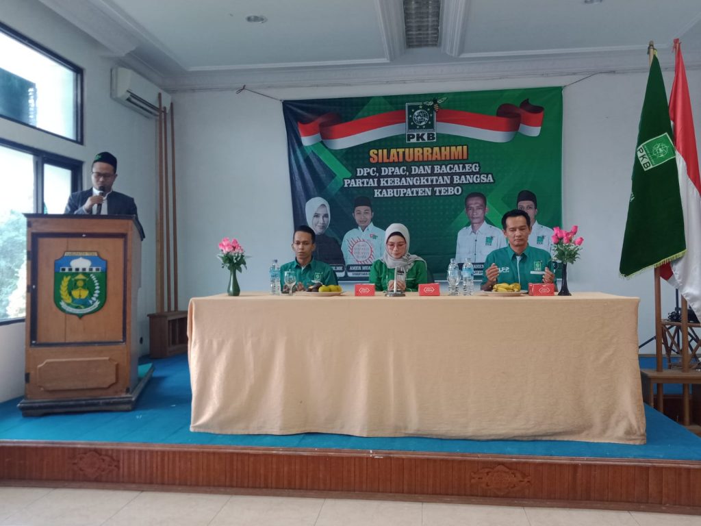 Silaturahmi dengan Bacaleg, Eka Marlina : Saya Optimis PKB Kembali Berjaya 2024