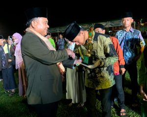 Sekda Muaro Jambi Tutup MTQ Tingkat Kecamatan Sekernan
