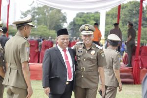 Wakil Bupati Bungo Hadiri Peringatan HUT Satpol-PP Ke-73
