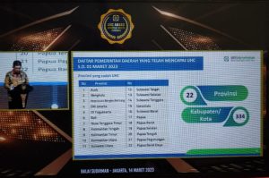 Komitmen Mendukung Cakupan Kepesertaan JKN, BPJS Kesehatan Berikan Penghargaan UHC Award 2023