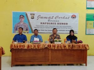 Warga Purwobakti Curhat ke Polisi Terkait Aksi Pencurian Sawit