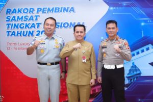 Tim Pembina Samsat Nasional Sepakati Sejumlah Langkah untuk Peningkatan Pelayanan