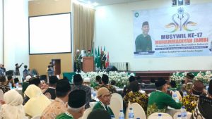 Gubernur Jambi Hadiri Muswil Ke -17 Muhammadiyah Jambi di Bungo