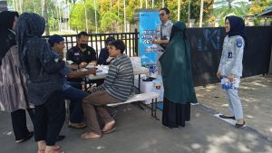 Jasa Raharja Jambi Beri Pelayanan Kesehatan Bagi Wajib Pajak Lewat Samsat Keliling