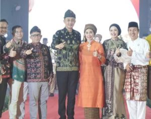 Hadiri Grand Final Bujang Gadis, Pj Bupati Muaro Jambi Skill Diutamakan