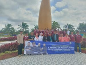 Lepas Tim Sepak Bola, Ini Kata PJ Bupati Muaro Jambi