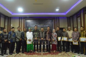 PJ Bupati Bachyuni Hadiri Pisah Sambut Kapolres Muaro Jambi