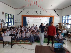 Jasa Raharja Bercerita Bersama Siswa/I SMA Negeri 11 Muaro Jambi