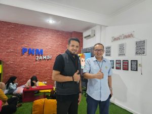 Jasa Raharja Jambi Komunikasikan Partisipasi Lunas Pajak Bagi Agen PNM Mekar