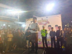 Buka Festival Arakan Sahur, Al Haris: Ini Cara Anak Muda Cinta Bulan Ramadhan