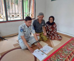Jasa Raharja Jambi Jemput Bola Serahkan Santunan Korban Kecelakaan Lalu Lintas