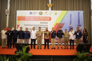 Diskusi SKK Migas dan PetroChina Dihadiri Gubernur Al Haris