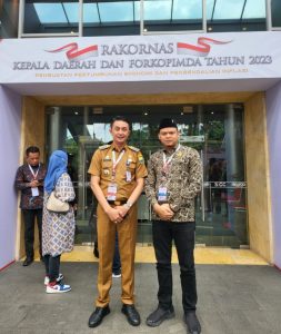 Ketua DPRD Muaro Jambi Hadiri Rakornas Bersama Presiden