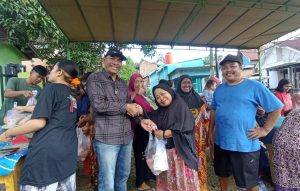 Anggota DPRD Muaro Jambi Zulkifli Tampung Aspirasi Masyarakat Senaung