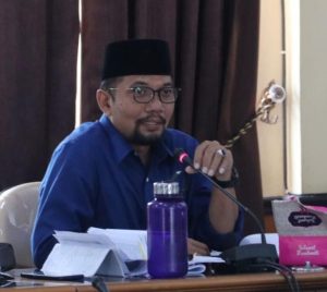 Robinson Sirait Fraksi PAN Dorong Pemekaran Kabupaten Muaro Jambi