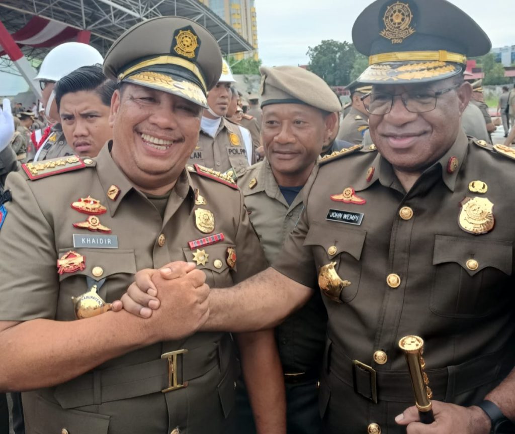 Hadiri Rakornas di Makassar, Khaidir : Enam Poin Penting Dibahas, Salah Satu Nasib Honorer