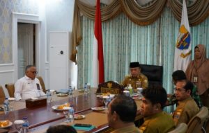 Pemprov Jambi Siapkan Strategi Hadapi Inflasi Daerah