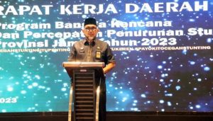 Sekda Provinsi Jambi : Keluarga Adalah Komponen Utama Turunkan Stunting