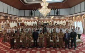 Keberangkatan 61 Putra Jambi Magang ke Jepang Dilepas Gubernur Jambi