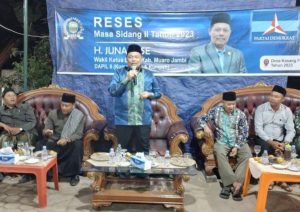 Wakil Ketua DPRD Muaro Jambi Reses di Kasang Pudak