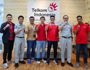 Jasa Raharja Komunikasikan Budaya Lunas Pajak dan Sumbangan Wajib Motor Milik PT Telkom