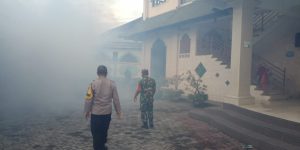 Babinsa Kusamba Gelar Fogging