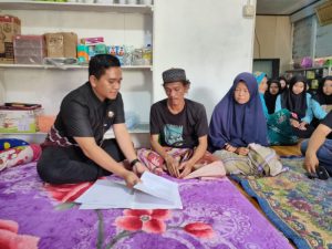 Amankan Hak Santunan Meninggal Dunia Kecelakaan Simpang Tuan, Tersampaikan Sehari Setelah Kejadian