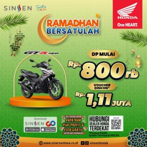 Ramadhan Bersatulah, Motor Honda Banjir Promo di Bulan Penuh Berkah