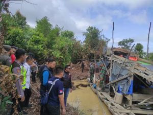 Polda Jambi Amankan 4 Pelaku dan 3 Kg Emas Hasil Peti di Bungo