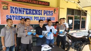 Perilaku Curas Bersenpi, Diringkus Satreskrim Polres Bungo