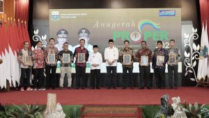 Serahkan Penghargaan Proper, Al Haris Harap Perusahaan Jaga Lingkungan
