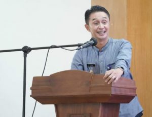 Pejabat Bupati Bachyuni Deliansyah Hadiri Pelantikan Pengurus PWI Muaro Jambi