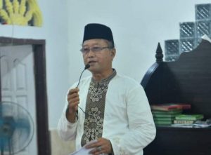 Mewakili PJ Bupati Muaro Jambi Asisten lll Setda Safari Ramadhan di Masjid BaituL Khoir