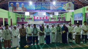 Hadiri Nuzul Qur’an, Al Haris Biayai Ongkos Pulang Kampung Para Santri
