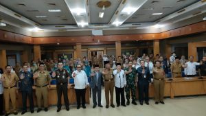Gubernur Al Haris Kukuhkan Abdullah Sani Sebagai Ketua TPPS