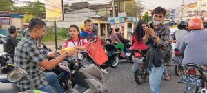 Honda Bikers Soleh, IMHJ dan Sinsen Menebar kebaikan di Bulan Suci Ramadhan