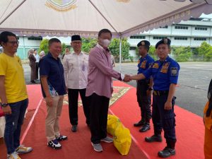 Sinsen Berbagi Ribuan Paket Sembako di Bulan Penuh Berkah