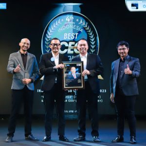 Rivan A Purwantono Masuk Jajaran CEO Terbaik 2023 Versi The Iconomics