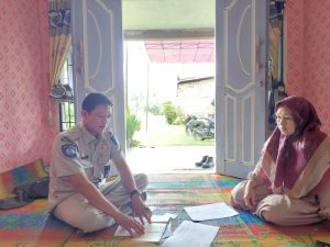 Pemotor Tertabrak Truk di Pijoan, Dapat Hak Satuan Jasa Raharja