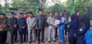 Jasa Raharja Bersama Forum CSR Pemkot Jambi Bagikan Paket Sembako Ramadhan